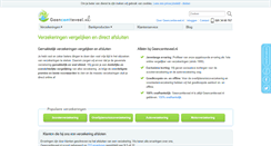 Desktop Screenshot of geencentteveel.nl