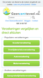 Mobile Screenshot of geencentteveel.nl